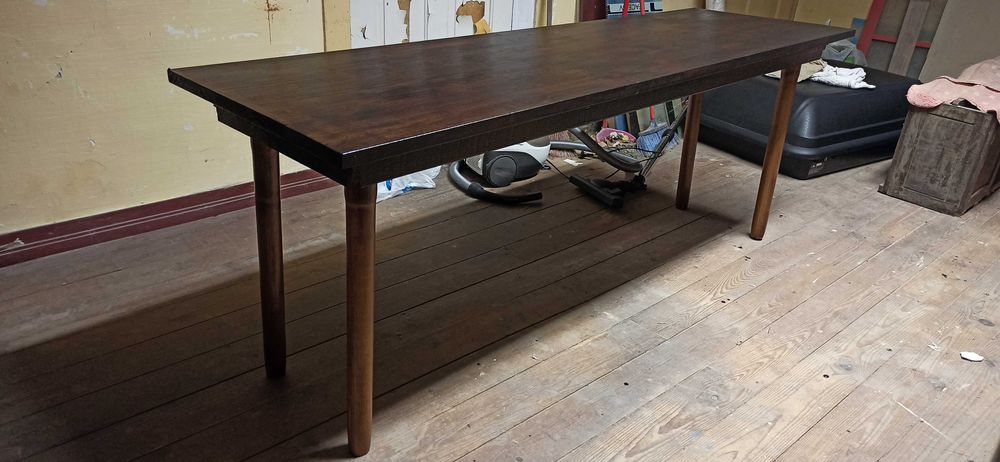 MESA DE PINHO 200x60cm