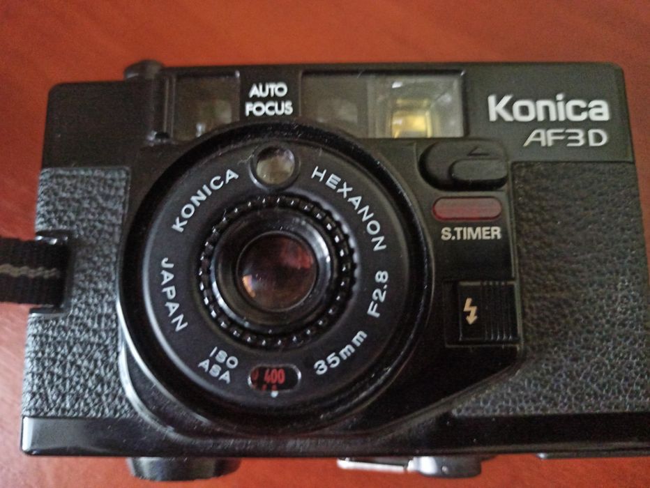 Фотоаппарат Konica AF3D плівковий