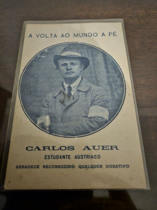 Documento com mais de 100 anos de Carlos Auer