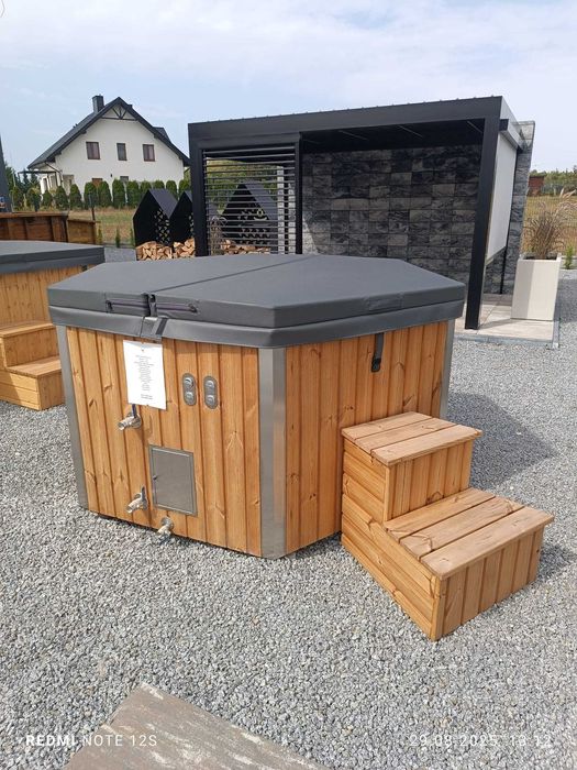 Balia Ogrodowa Termalna Elektryczna 6kW Wkład Nierdzewka CAŁA POLSKA