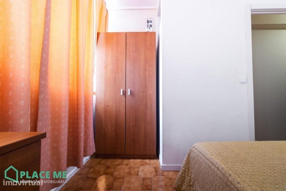 Apartamento T1 (Transformado em T3) - Universidade do Minho - Mobilado