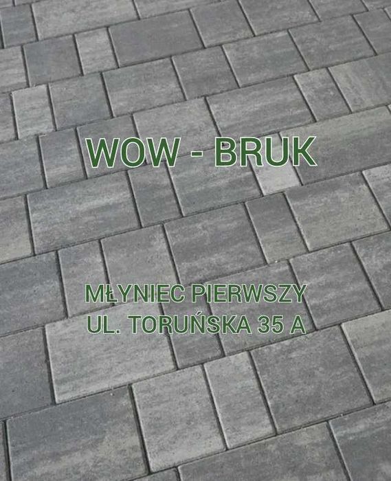 Kostka brukowa POLBRUK Napoli Cały asortyment KAMAL LIBET JADAR