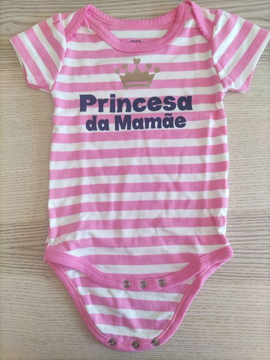 Body bebé menina