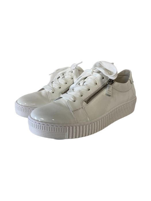 Sneakersy niskie skórzane Gabor 39