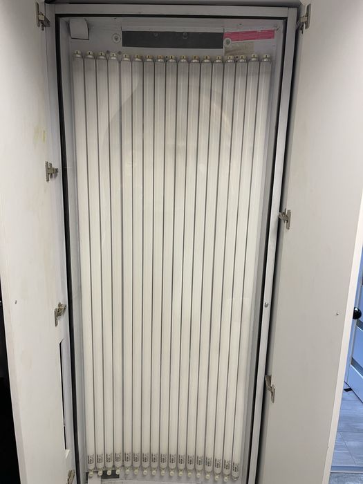 Solarium domowe lampy sterownik obudowa do zabudowy