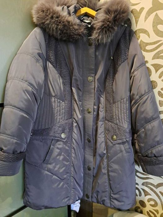 Жіноча зимова куртка батал ,11XL