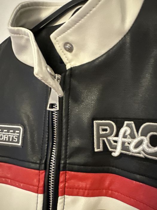 Blusao estilo motard de senhora tamanho L
