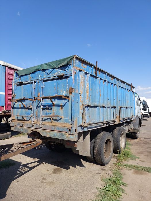 Камаз 53212 с прицепом СЗАП 8352 вобщем 20т