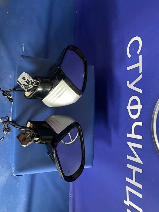 Зеркало, зеркала, дзеркало,  Mercedes-Benz S coupe 217