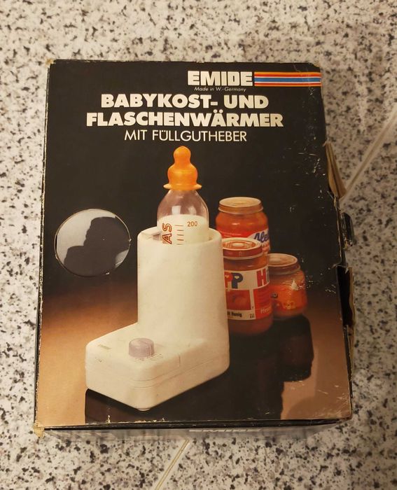 Aquecedor de comida e biberão Emide