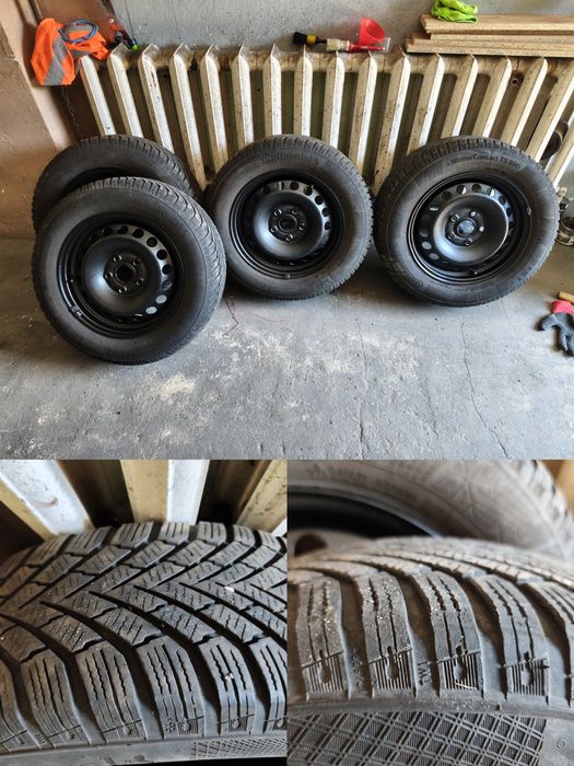 Opony zimowe 195/65 r15