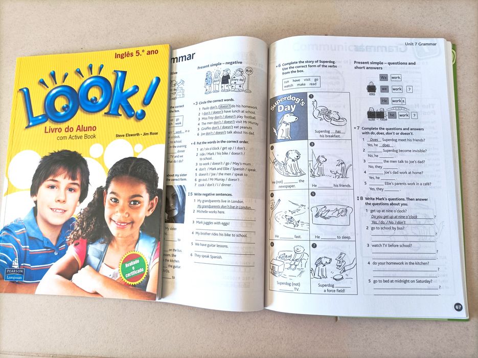 Inglês 5° Ano - Manuais escolares (Versão do Professor)