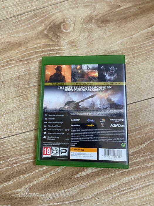 Call of duty World War 2 - Xbox One
