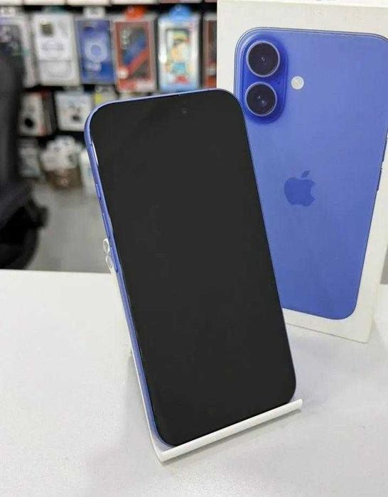 iPhone 16 256  ГБ, SIM + eSIM