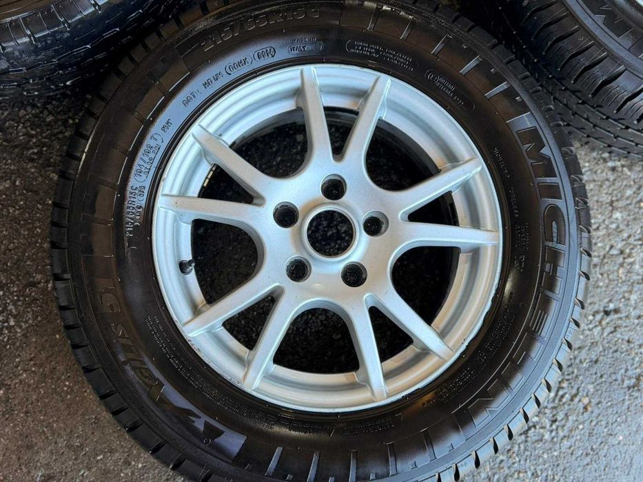 Jantes com Pneus Mitsubishi Space Gear L400 5x114.3 R15