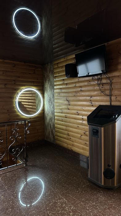 Сауна з джакузі та комфорт