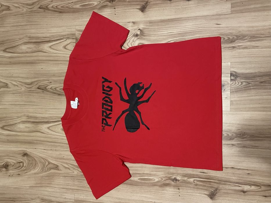 Koszulka The Prodigy M czerwona