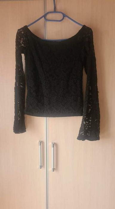 Bluzeczka z koronki hiszpanka  rozmiar  xs, 34
