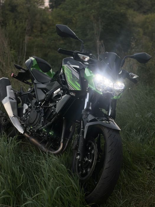 Kawasaki Z400 2019 ABS [NE Honda,Suzuki,Ymaha]