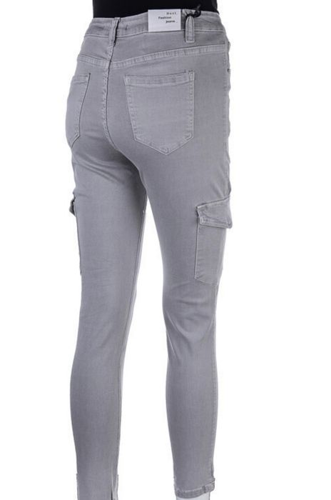 Джинси жіночі | сірий колір