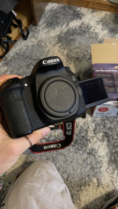 Canon EOS 70D full kit