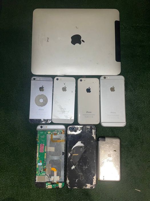 Техника Apple, под восстановление или на детали, lphone, ipod, ipad