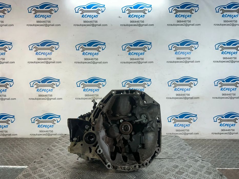 Caixa 5 Velocidades Manual JR5322 JR5 322 Renault K9K766 1.5 DCi 85cv