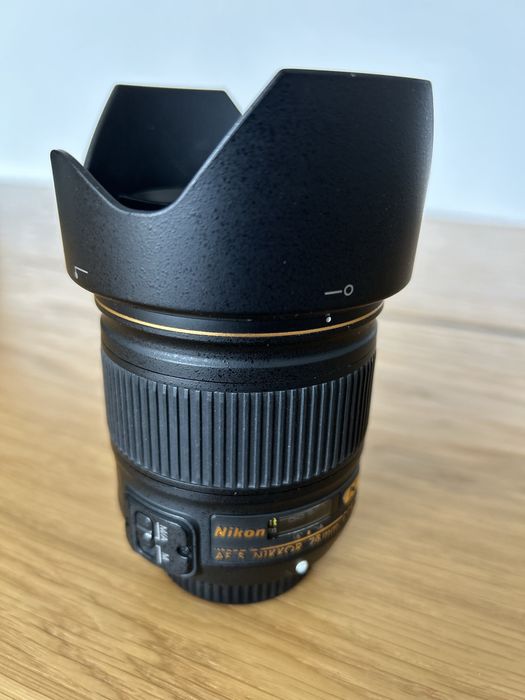 AF-S NIKKOR 28mm f/1.8G
