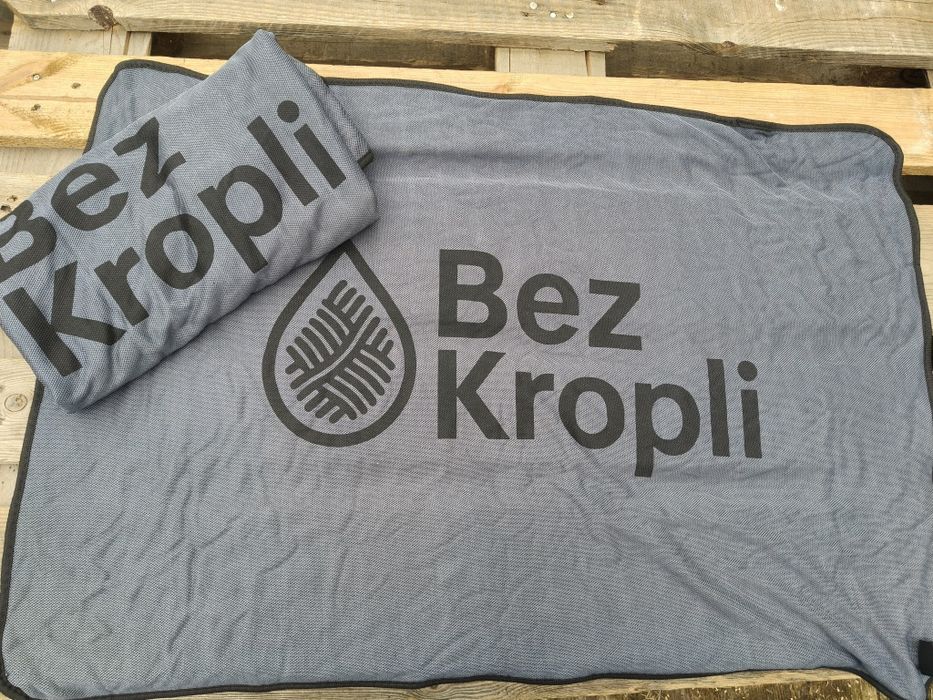 Zestaw 2x duży ręcznik Bez Kropli 90x60 auto detaling