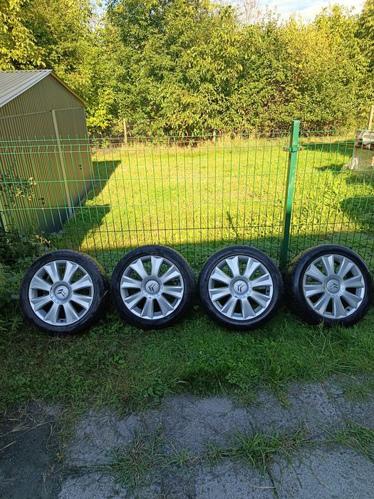 Alufelgi 17" Citroen