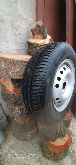 Продам колесо в зборе DEBICA