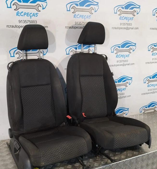 BANCO BANCOS RECLINÁVEIS VOLKSWAGEN VW GOLF VI MK6 TECIDO AIRBAG