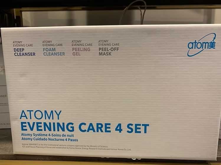 Koreański zestaw kosmetyków Atomy evening care 4 set