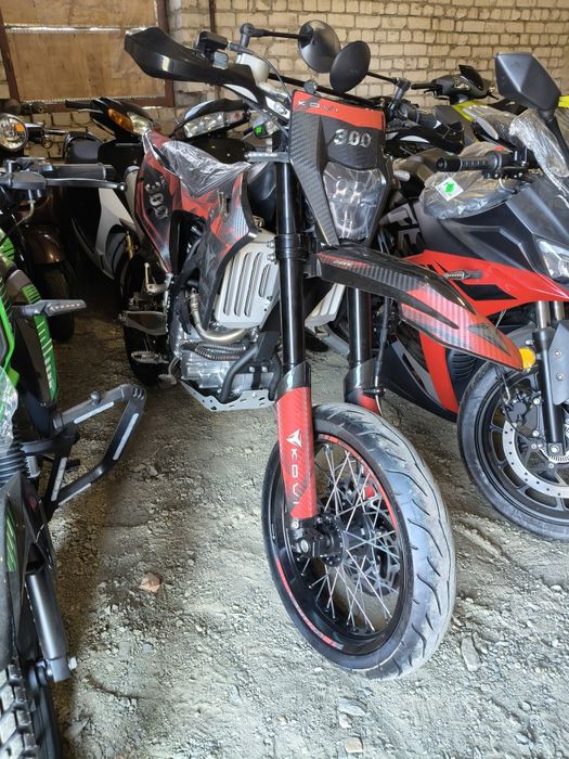 Мотоцикл Kovi Max 300 Motard