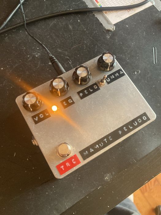 Clone ZVex Woolly Mamooth (modificado]