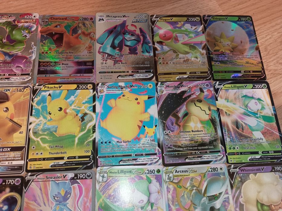 Karty Pokemon limitowane