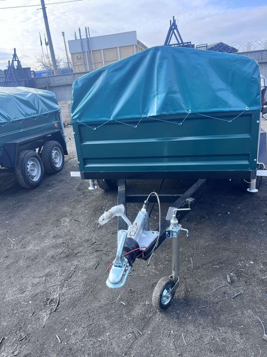 Двовісний причіп