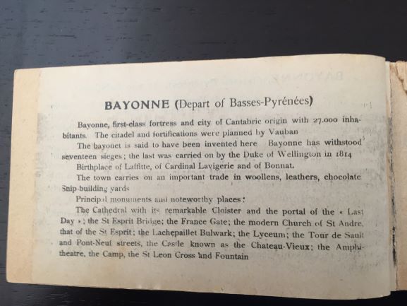 Postais antigos Bayonne