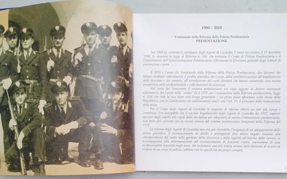 Selos - Corpo di Polozia Penitenziaria
