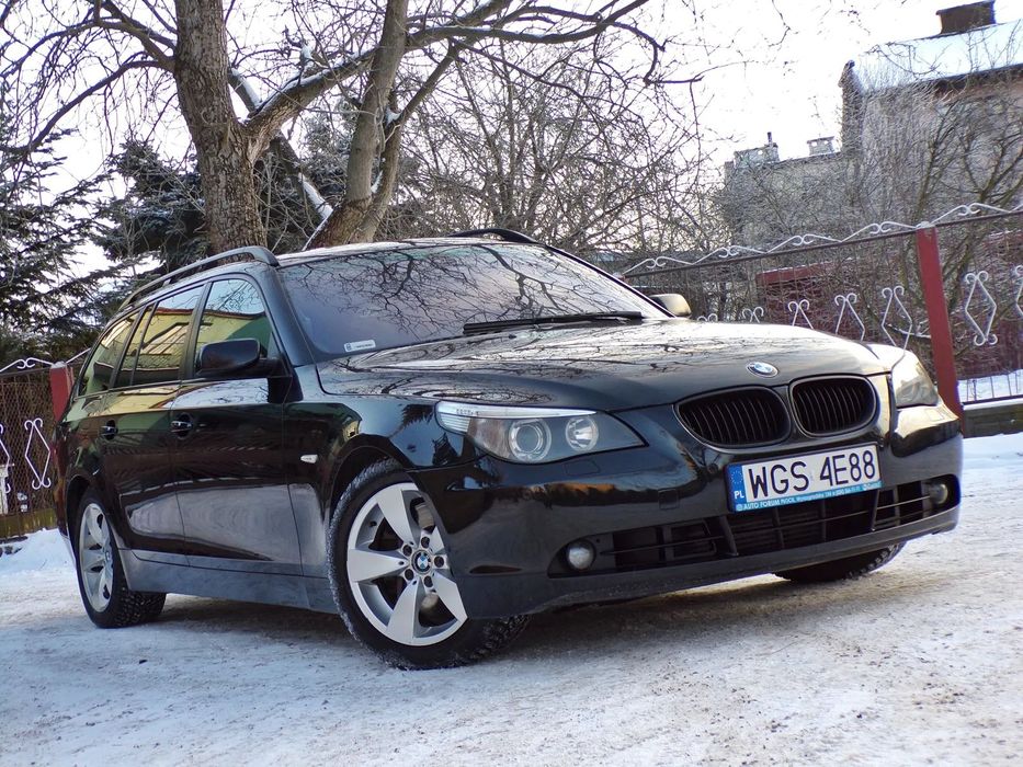 BMW Seria 5 E61 Individual 535d 272KM / bogate wyposażenie / oferta prywatna