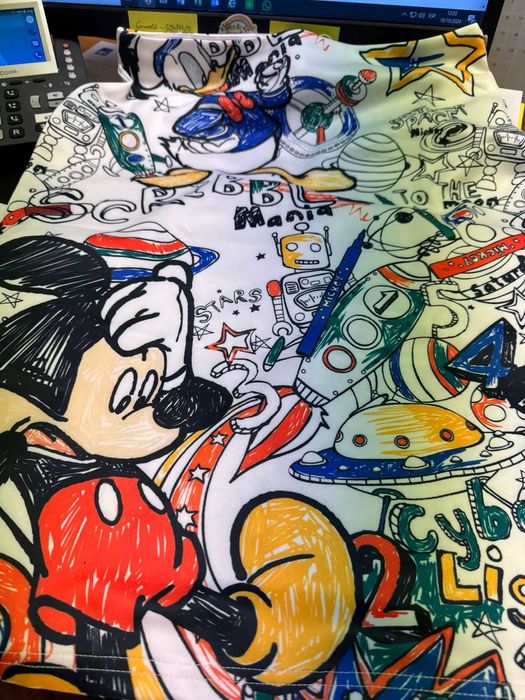 Spódnica ołówkowa Mickey Mouse