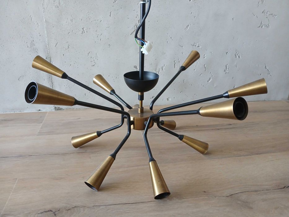 Lampa wisząca sputnik Adeltrudis