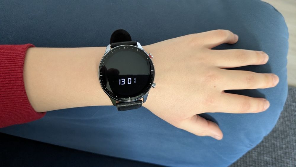 Amazfit gtr 2 srebrny