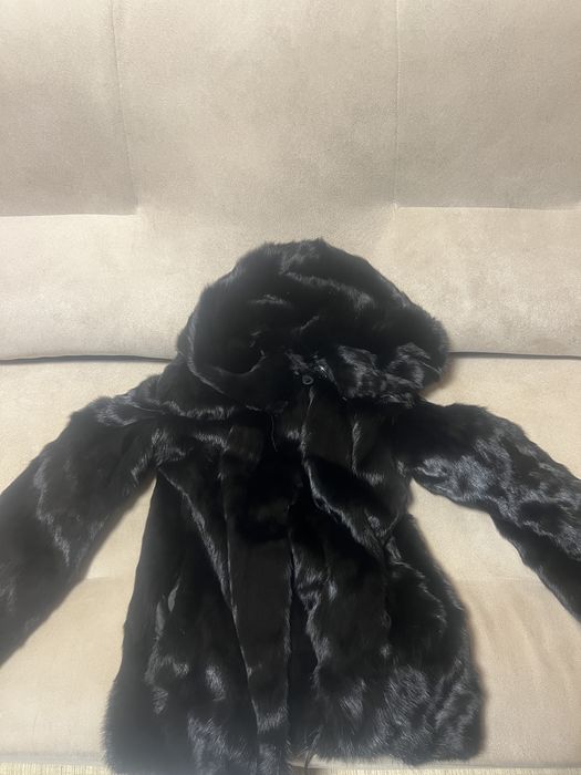 Норкова шуба 44 розмір