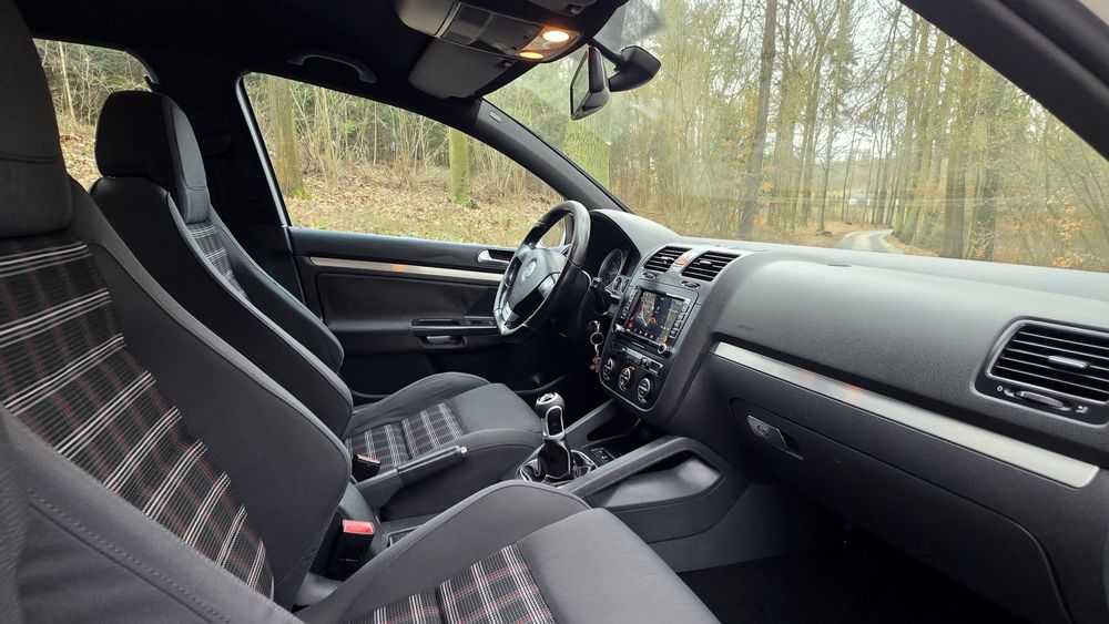 Volkswagen Golf V GTI 2.0 200KM  Wzorowy stan Pedantycznie utrzymany