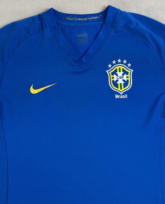 Koszulka Piłkarska Brazylia 2008 Nike Roz. L