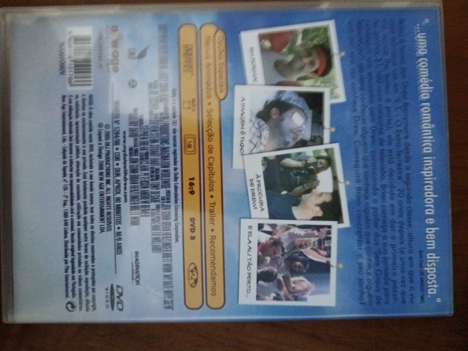 filme dvd original - o meu encontro com drew