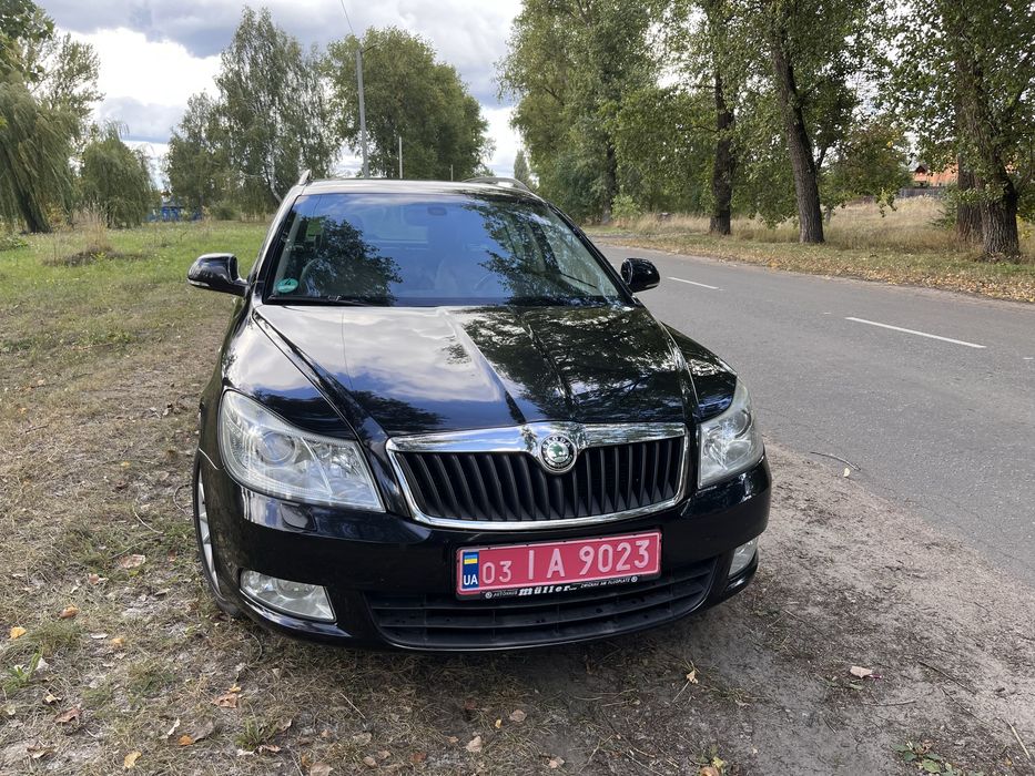 Продаж Шкода Октавія А 5 2009 рік