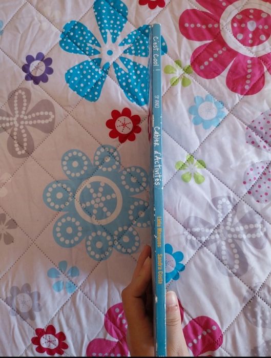 Caderno de atividades francês