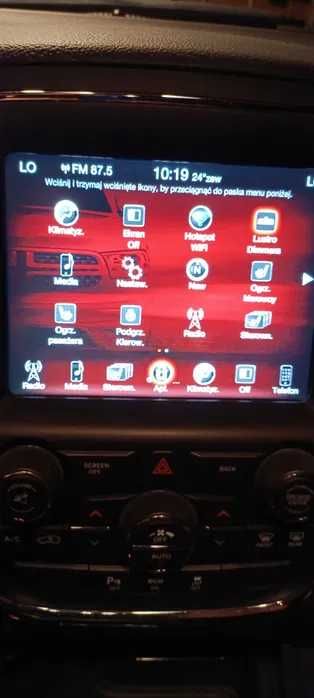 Konwersja USA - EU Dodge Jeep Chrysler. Lampy, język, jednostki, mapy